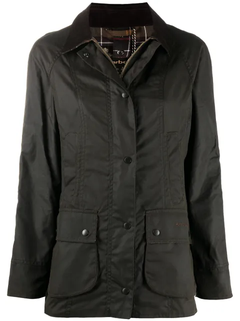 Barbour Beadnell® waxed jacket Green LWX0668OL71