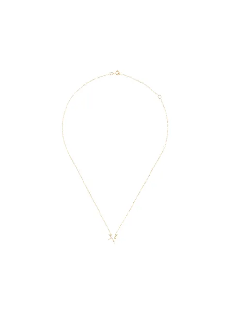 LE STER 18kt yellow gold Dark Fire necklace Gold LT20PO3YGDARKFIRENECKLACE