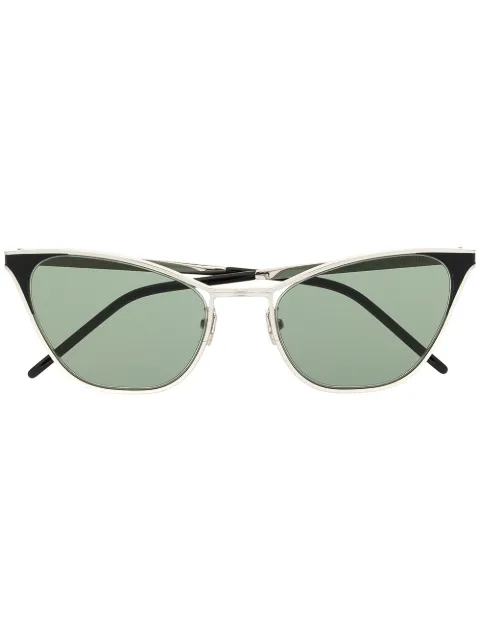 Saint Laurent Eyewear cat-eye sunglasses Black SL409