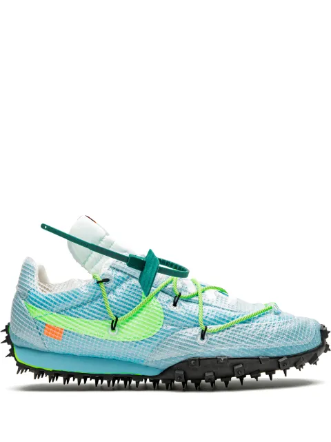 Nike X Off-White Waffle Racer SP "Vivid Sky" sneakers Blue CD8180400