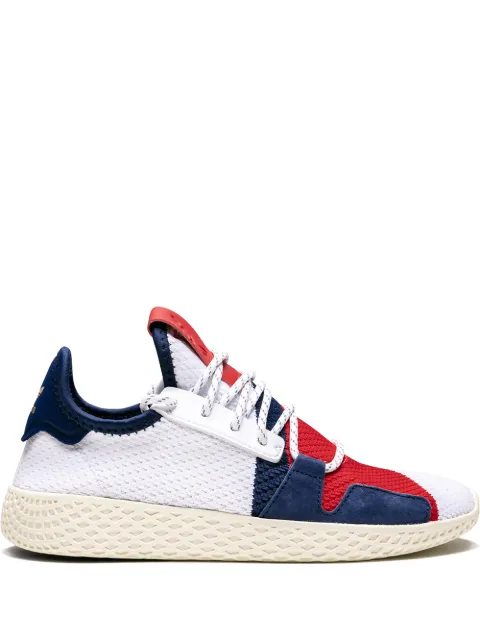 adidas Hu V2 knitted sneakers White BB9549