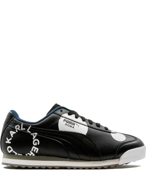 PUMA x Karl Lagerfeld Roma Polka Dot sneakers Black 37123401