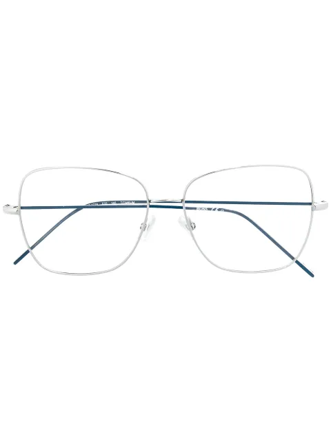 BOSS square-frame glasses Silver BOSS1214