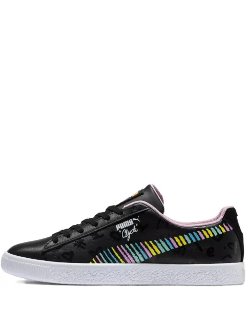 PUMA x Bradley Theodore panelled low-top sneakers Black 36955501