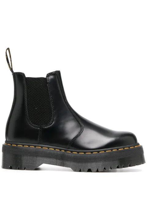 Dr. Martens chunky-sole ankle boots Black DMS2976QBSM24687001U