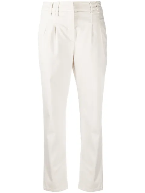 Brunello Cucinelli straight-leg trousers Neutrals MA080P5644C9443
