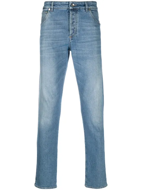 Brunello Cucinelli comfort five-pocket jeans Blue M283PJ2010C1470