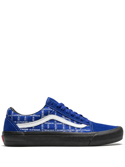 Vans x Supreme Old Skool Pro "Grid Logo - Blue" sneakers Blue VN0A45JC2YX