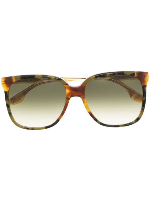 Victoria Beckham Eyewear Deep Square sunglasses Brown VB610SCB225
