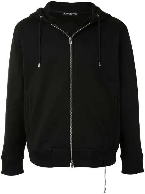 Mastermind World skull-print cotton hoodie Black MW20S05SW053011