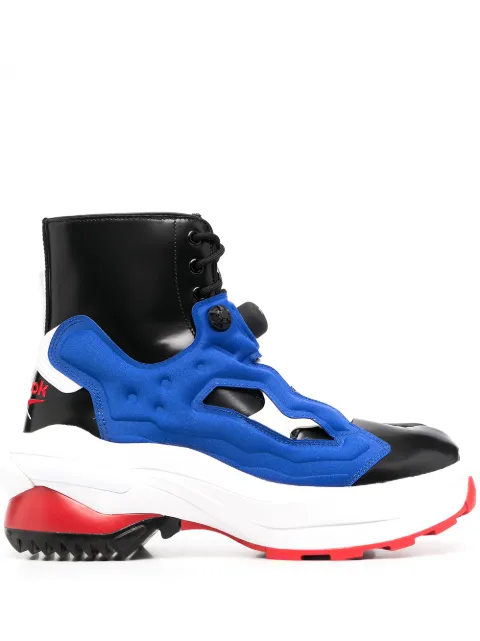 Maison Margiela x Reebok Tabi Instapump Fury sneakers Black S34WU0023P3782