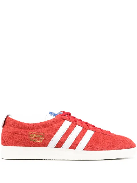 adidas low top Gazelle Vintage sneakers Red FU9657
