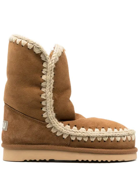Mou Eskimo 24 ankle boots Brown FW101000ACOG