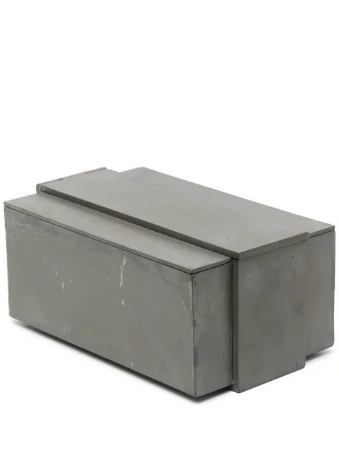 Parts of Four Box-3 storage trunk Grey H13AI