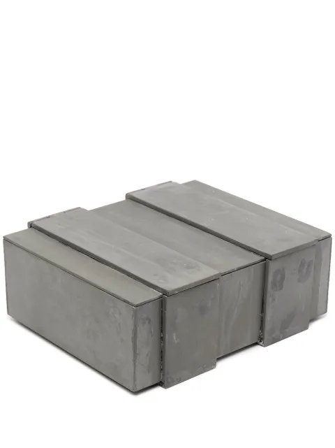 Parts of Four Box-1 storage trunk Grey H11AI