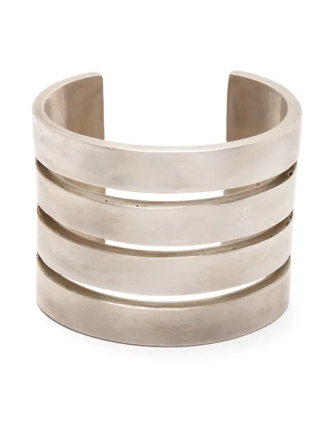 Parts of Four Ultra Reduction slit bracelet Silver 6086AS