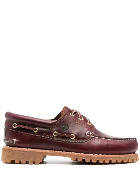 Timberland 3-Eye Classic lug shoes Red TB0500096481