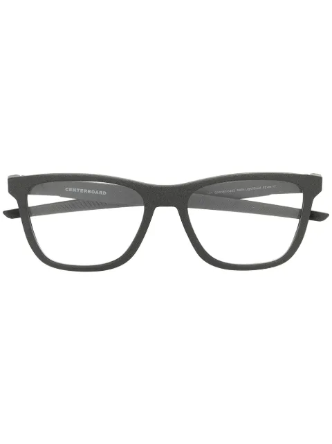 Oakley matte-finish square-frame glasses Grey OX8163816304