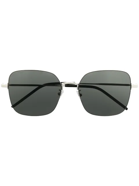 Saint Laurent Eyewear SL410 Wire square-frame sunglasses Black SL410WIRE