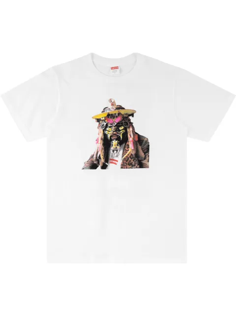 Supreme x Rammellzee graphic-print T-shirt White SU9172