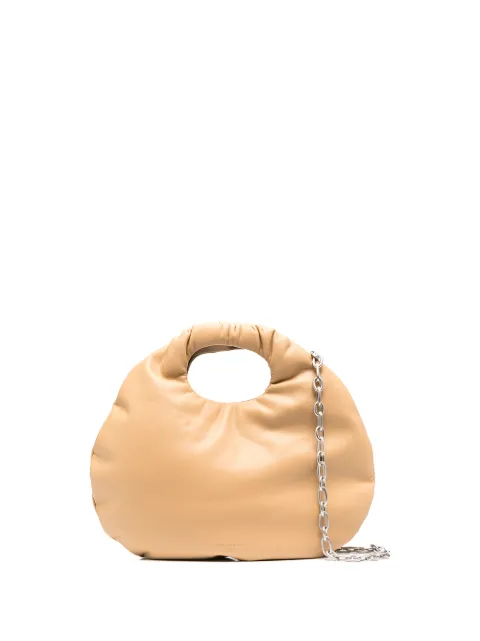 Low Classic Egg leather tote bag Neutrals LOW20FWBA18BE