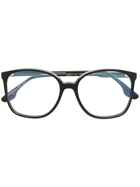 Victoria Beckham Eyewear square-frame glasses Black VB2615