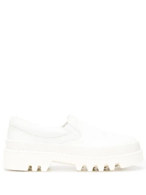 Proenza Schouler City Lug slip-on shoes White PS36190A13091