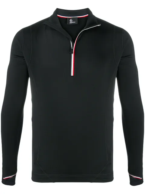 Moncler Grenoble long-sleeve sweatshirt Black F20978G71300809EE