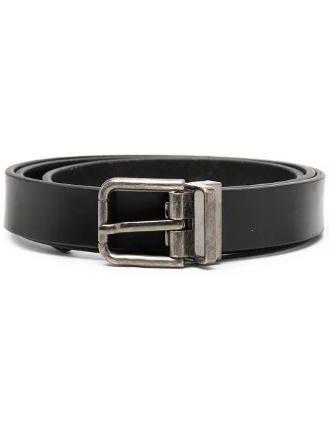 Dolce & Gabbana square-buckle belt Black BC4548AW462