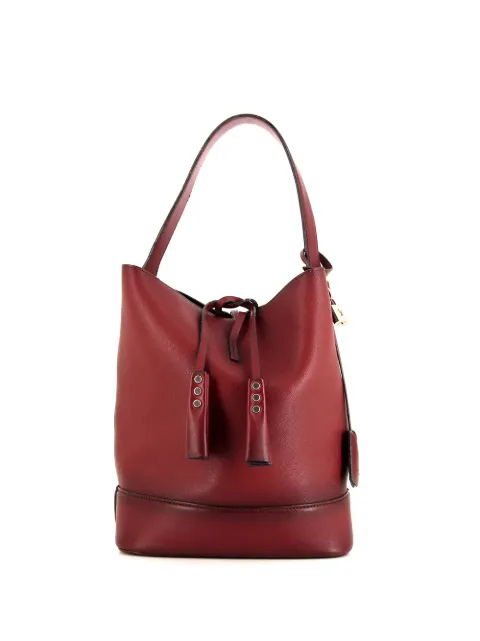 Louis Vuitton Pre-Owned 2011 pre-owned bucket bag Red 365404