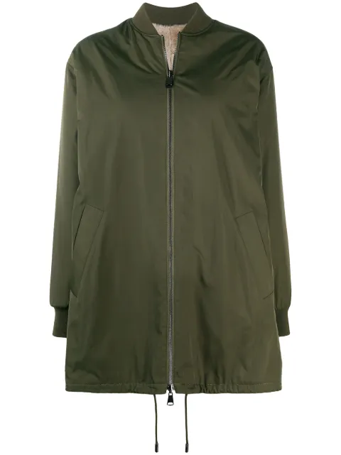 Liska oversize bomber jacket Green 20468