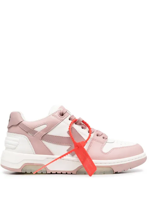 Off-White Out Of Office Arrow-motif low-top sneakers White OWIA259R21LEA0010131