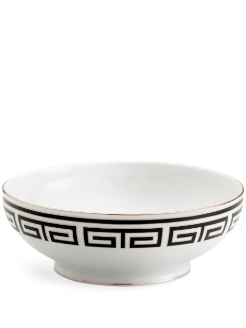 GINORI 1735 Labirinto salad bowl (26cm) Black 004RG00FIN000010265G00125100