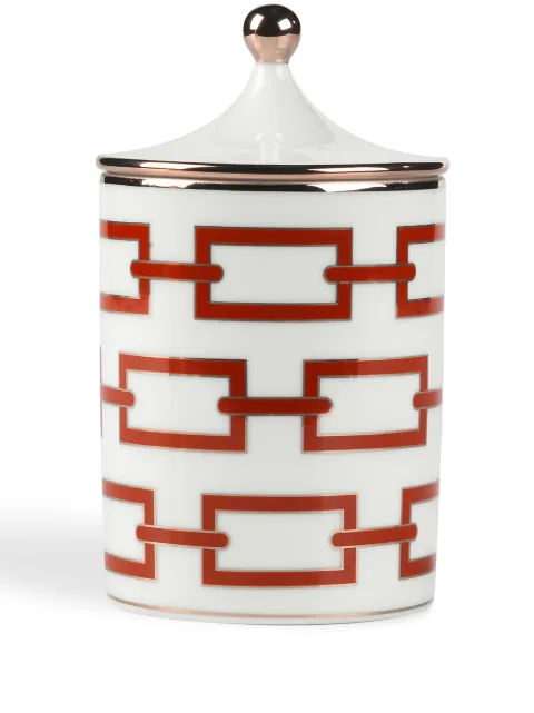 GINORI 1735 Catene scented candle (300g) Red 020RG00FC4178010300G00125700