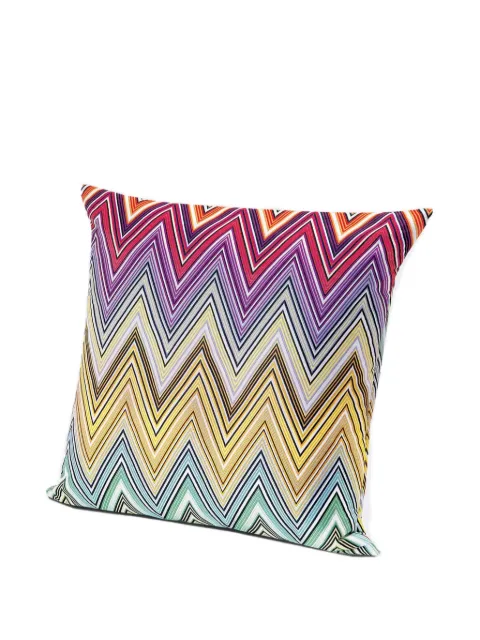 Missoni Home small Kew Cushion Brown 1I4CU00715