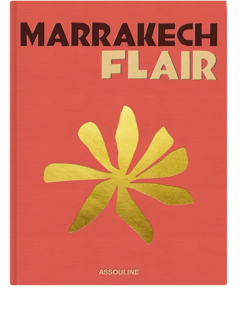 Assouline Marrakech Flair book Red 9781614289616