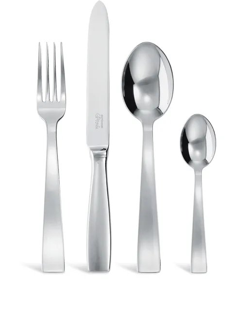 Sambonet Gio Ponti cutlery canteen (24-piece set) Silver 5256082
