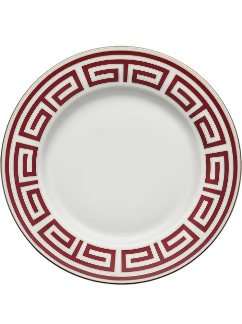 GINORI 1735 Labirinto single charger plate (31cm) Red 044RG00FPT100010310G00125300