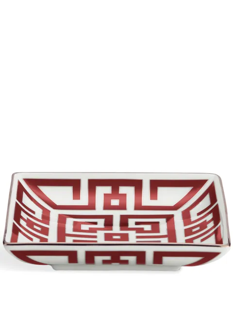 GINORI 1735 Labirinto trinket dish (13cm) Red 172RG01FCP2200113XG00125300