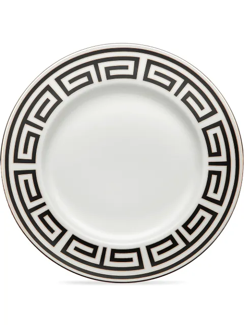 GINORI 1735 Labirinto single charger plate (31cm) Black 044RG00FPT100010310G00125100