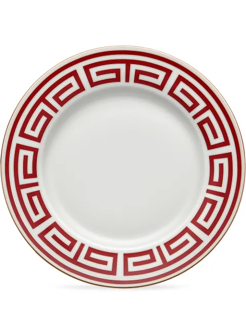 GINORI 1735 Labirinto soup plates (set of 2) Red 004RG00FPT210010245G00125300SET2