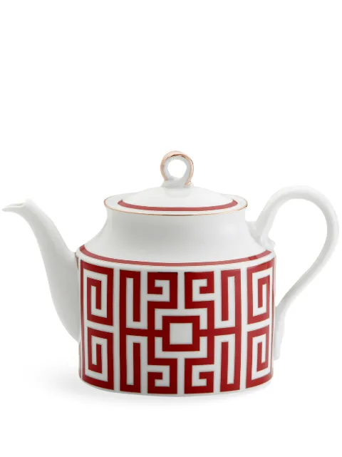 GINORI 1735 Labirinto teapot Red 004RG00FTE400010900G00125300