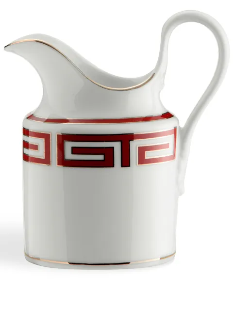 GINORI 1735 Labirinto milk jug (10cm) Red 004RG00FLT000010135G00125300