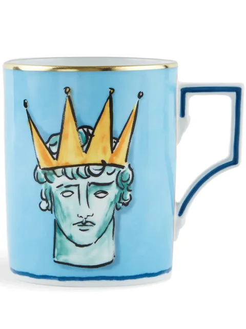 GINORI 1735 Il Viaggio di Nettuno mug Blue 101RG00FTZ700LX0400G00129900