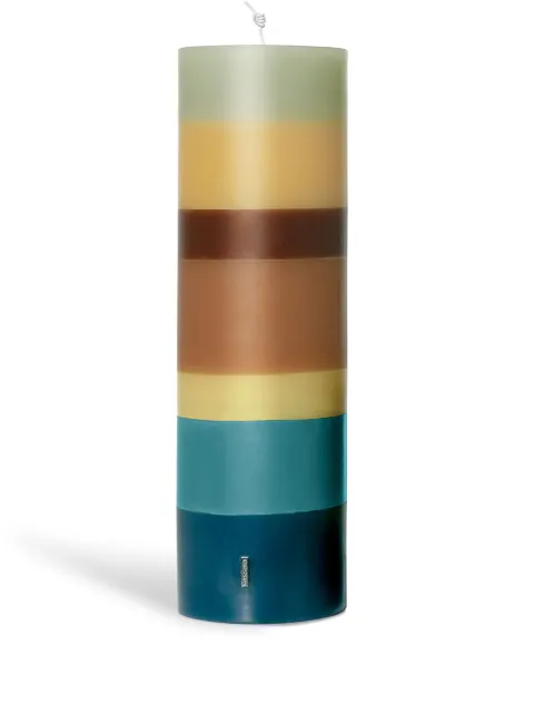 Missoni Home Totem candle (39cm) Yellow 1F3OG99033140
