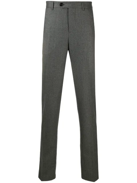 Brunello Cucinelli tailored wool trousers Grey ME226I1770C003