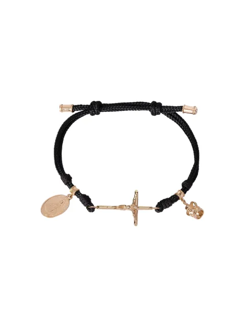 Dolce & Gabbana 18K yellow gold Sicily charm bracelet Gold WBLS1GWYE01