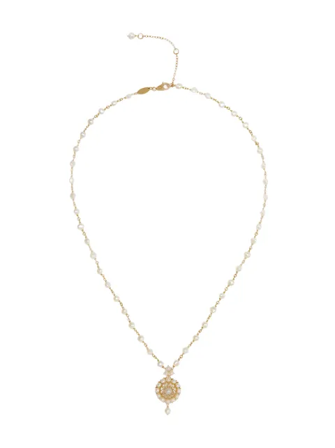 Dolce & Gabbana 18K yellow gold Pearl necklace Gold WAFS3GWPEA1