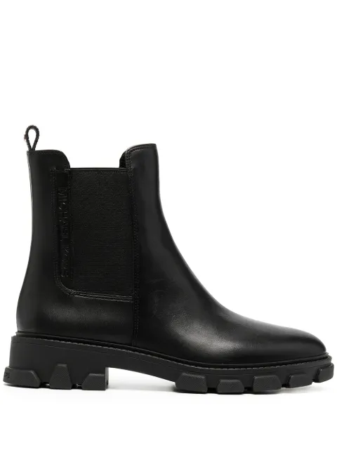 Michael Michael Kors Ridley leather ankle boots Black 40F0RIFE7L