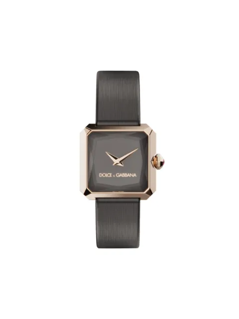 Dolce & Gabbana Sofia 11mm watch Grey WWFC2GXCKCT8L739